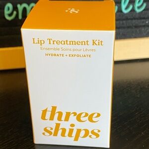 Three ships lip treatment kit new